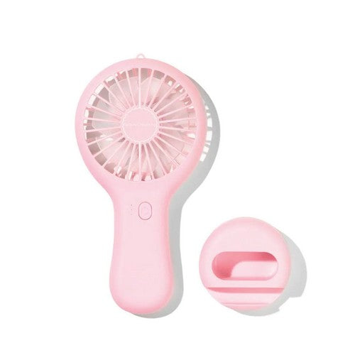 BC-BCF 01-02 Beauty Creations Stay Cool Handheld Fan Pink