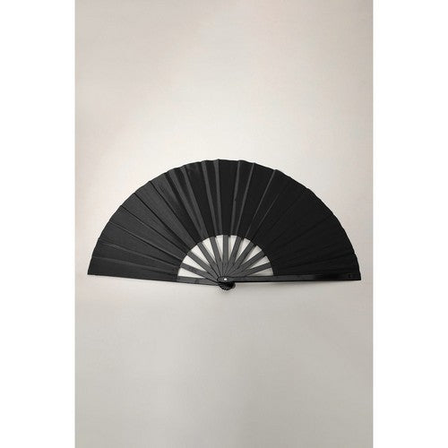 PKMS1001 Oversize Line Dancing Clack Fan in Black