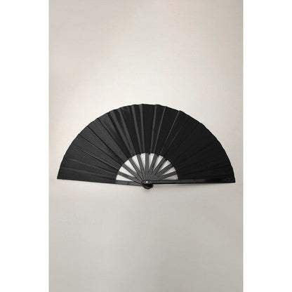 PKMS1001 Oversize Line Dancing Clack Fan in Black