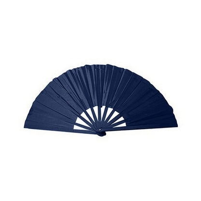 Oversize Line Dancing Clack Fan in Navy Blue
