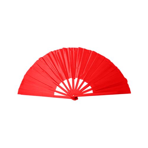PKMS1001 Oversize Line Dancing Clack Fan in Red