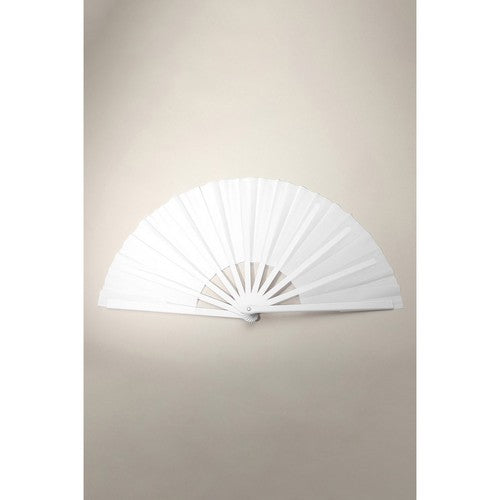 PKMS1001 Oversize Line Dancing Clack Fan in White