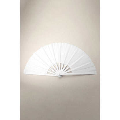 PKMS1001 Oversize Line Dancing Clack Fan in White