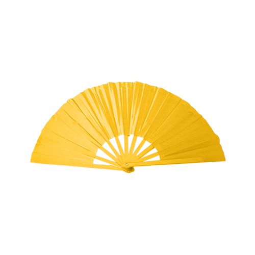 PKMS1001 Oversize Line Dancing Clack Fan in Yellow