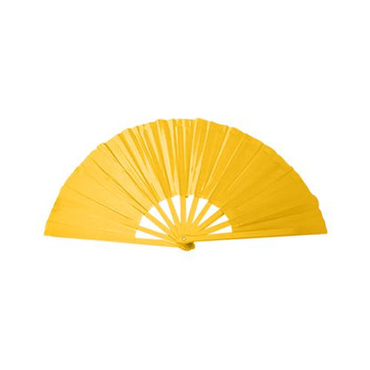 PKMS1001 Oversize Line Dancing Clack Fan in Yellow