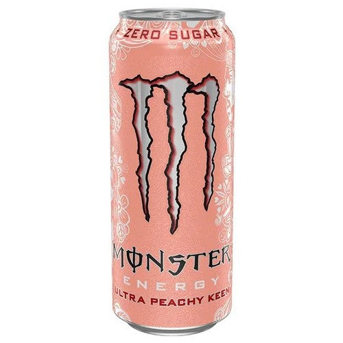 EA0-D8F-4DE Monster Energy Drink 500ml in Ultra Peachy Keen