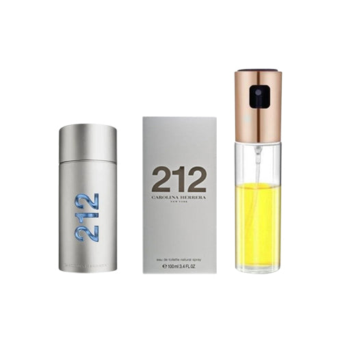Pure Perfume Oil - Carolina Herrera 212 Man