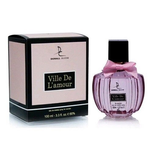 DCW212 Dorall Ville De L 'amour Eau De Parfum 3.3oz 100ml