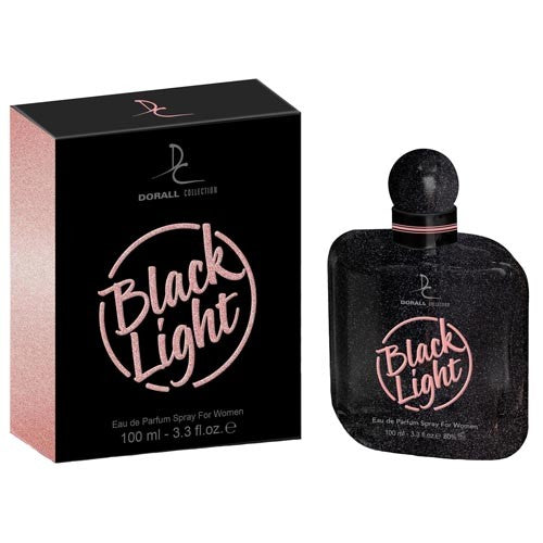 DCW206 Black Light Perfume 3.3 oz 100ml