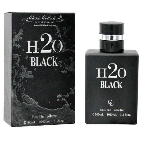 CC1095 H2O Black Cologne 3.3 oz 100ml