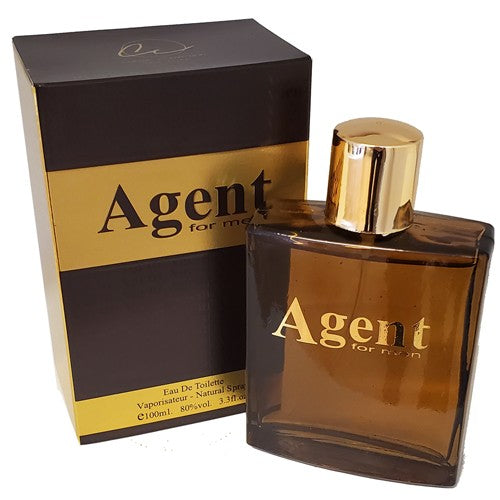 CC1027 Agent Cologne 3.3 oz 100ml