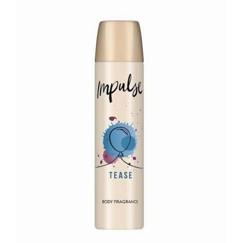 DON020500 Impulse Fragrance Body Spray 75ml in Tease