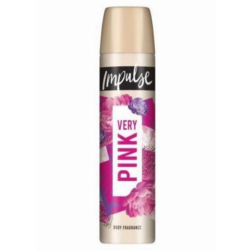 PCT323544 Impulse Fragrance Body Spray 75ml in Very Pink