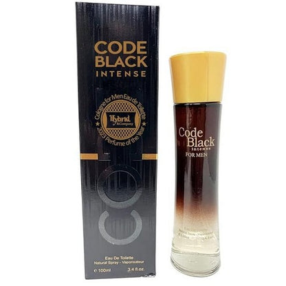 Code Black Intense EDT Cologne 3.4oz 100ml