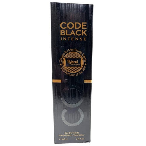 Code Black Intense EDT Cologne 3.4oz 100ml