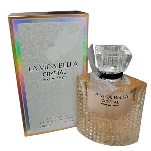 FC5624 La Vida Bella Crystal EDP Perfume 3.4oz 100ml