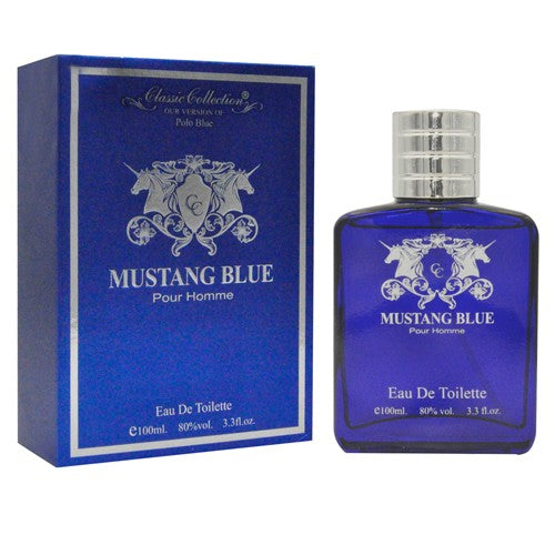 CC3164 Mustang Blue EDP Cologne 3.3oz 100ml