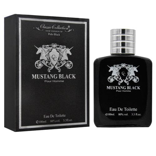 CC3184 Mustang Black EDP Cologne 3.3oz 100ml