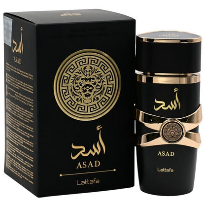 Asad By Lattafa Eau de Parfum 100ml (3.4 Fl Oz)