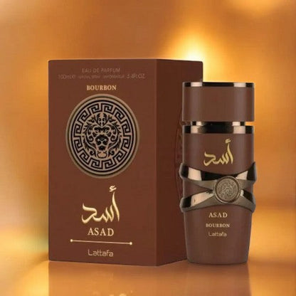 Asad Bourbon By Lattafa Eau de Parfum 100ml (3.4 Fl Oz)