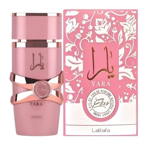 Yara Elixir By Lattafa Eau de Parfum 100ml (3.4 Fl Oz)