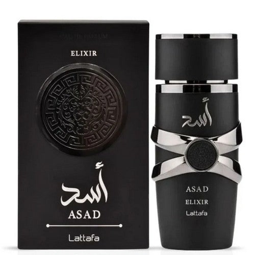 Asad Elixir By Lattafa Eau de Parfum 100ml (3.4 Fl Oz)