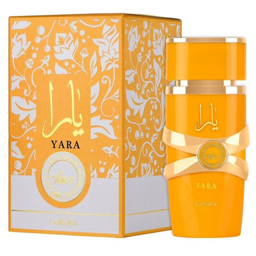 YARA-ORNGE Yara Tous by Lattafa Eau De Parfum 100ml 3.4oz (PC)