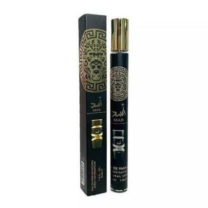 YARA-ORNGE Yara by Lattafa Dupe Travel Size EDP Spray 1.18oz in Asad Black