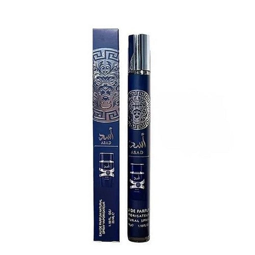 BLUE-BOX Yara by Lattafa Dupe Travel Size EDP Spray 1.18oz in Asad Zanzibar (Blue)