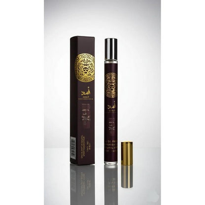 Asad Bourbon by Lattafa Dupe Travel Size EDP Spray 1.18oz