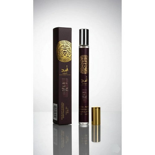 Asad Bourbon by Lattafa Dupe Travel Size EDP Spray 1.18oz