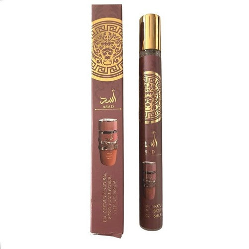 BROWN-BOX Yara by Lattafa Dupe Travel Size EDP Spray 1.18oz in Asad Brown
