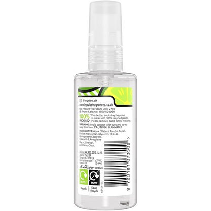 Impulse Body Mist- 100ml in Cool Crush