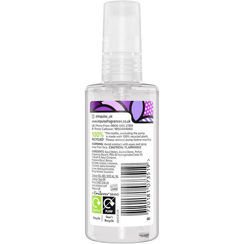 Impulse Body Mist- 100ml in Floral Fancy