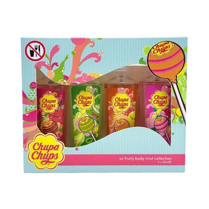Chupa Chups So Fruity Body Mist Collection Gift Box Set