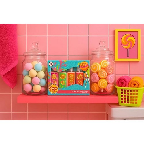 Chupa Chups So Fruity Body Mist Collection Gift Box Set