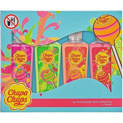 Chupa Chups So Fruity Body Mist Collection Gift Box Set