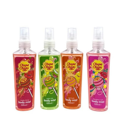 SCS61658 Chupa Chups So Fruity Body Mist Collection Gift Set