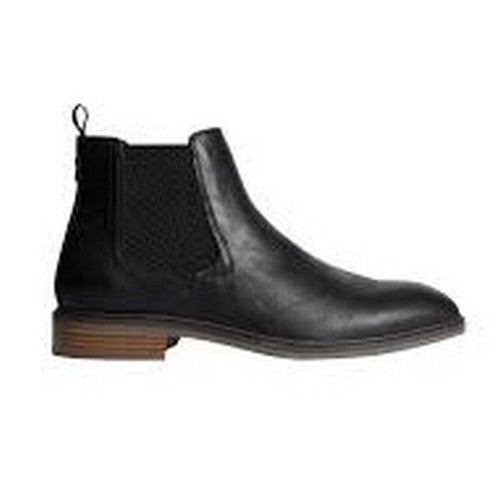 Marks & Spencer Genuine Leather Chelsea Boots in Black