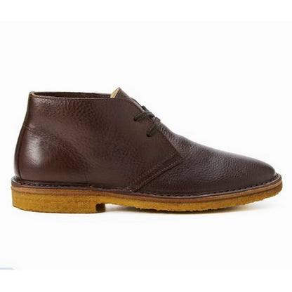 Marks & Spencer Genuine Leather Desert Boot in Brown