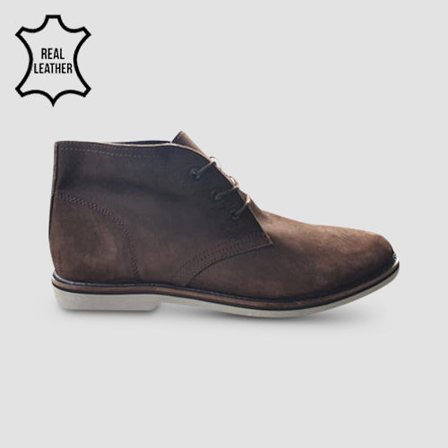 Marks & Spencer Genuine Suede Desert Boot in Brown