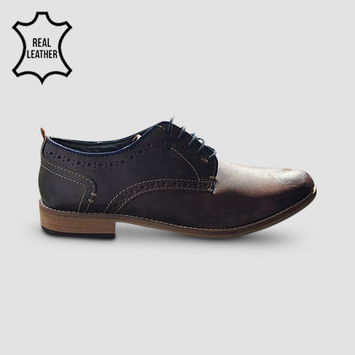 Marks & Spencer Genuine Leather Dress Shoes in Brown