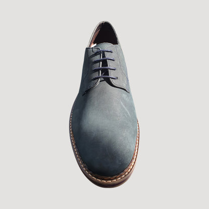 Marks & Spencer Genuine Suede Clarks Style Shoes in Navy