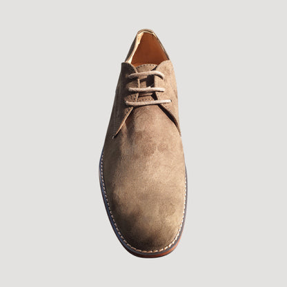 Marks & Spencer Suede Clarks Style Shoes in Olive