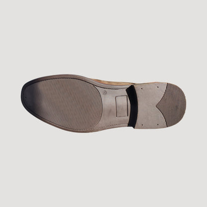 Marks & Spencer Suede Clarks Style Shoes in Olive