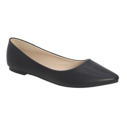 Classic Point Flat Shoes