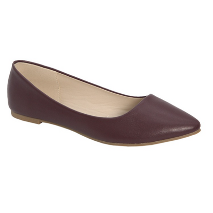 Classic Point Flat Shoes