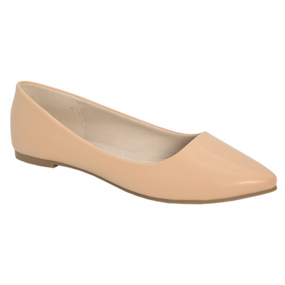 Classic Point Flat Shoes