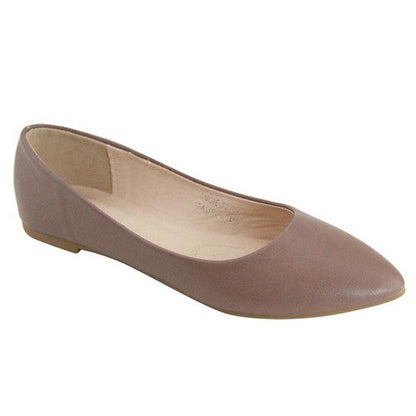 Classic Point Flat Shoes