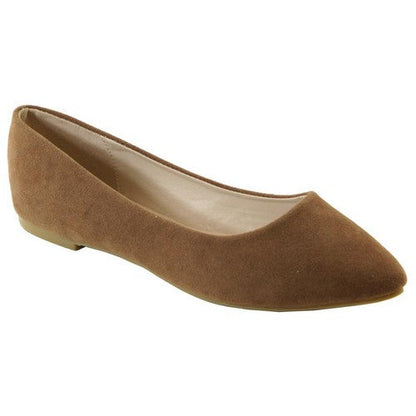 Classic Point Flat Shoes